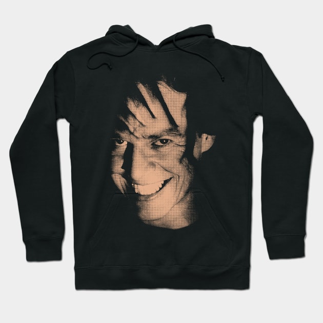 Weird Smile Hoodie by VACO SONGOLAS